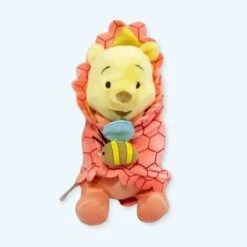 Peluche Winnie L’Ourson Dans Sa Couverture