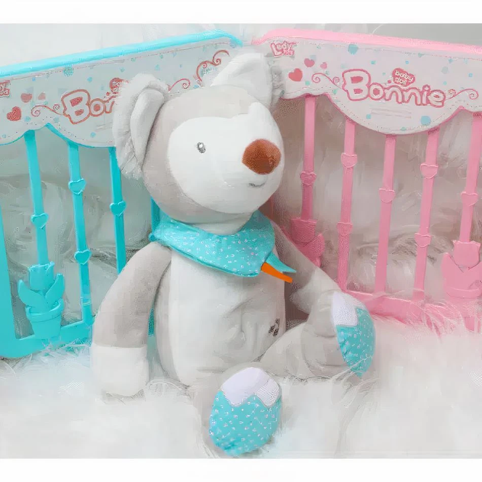 Peluche Animal Veilleuse Musicale 2 Peluche Animal Veilleuse Musicale – Image 2