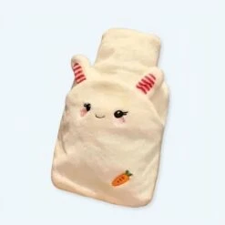 Peluche Bouillote Lapin Avec Carrote