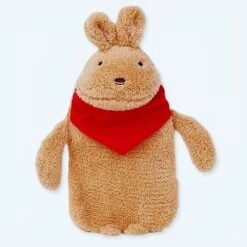 Peluche Bouillotte Lapin Avec Lacets