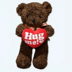 Peluche Ours Brun Gros Câlins