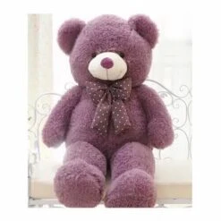 Peluche Ours Géant Violet -Magasin De Jouets En Peluche IMG Peluche ours geant violet Peluche Geante Materiaux Coton 1 600x600 1
