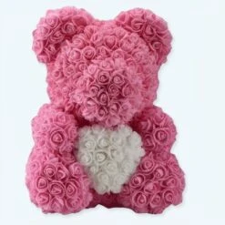 Peluche Ours Roses Roses Coffret Collector