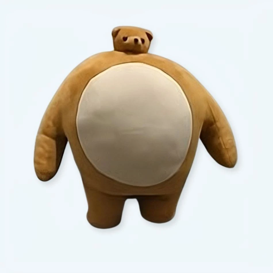 Coussin Ours En Peluche 1 Coussin Ours En Peluche