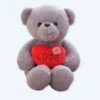 Peluche Ourson Gris Love
