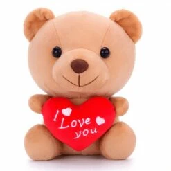 Peluche Ourson Kawaii I Love You -Magasin De Jouets En Peluche IMG Peluche ourson kawaii I Love You