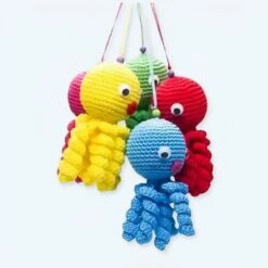 Magasin De Jouets En Peluche 29 Peluche Poulpe Jaune Douce Tressée Pour Enfant