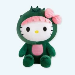 Peluche Hello Kitty Dinosaure