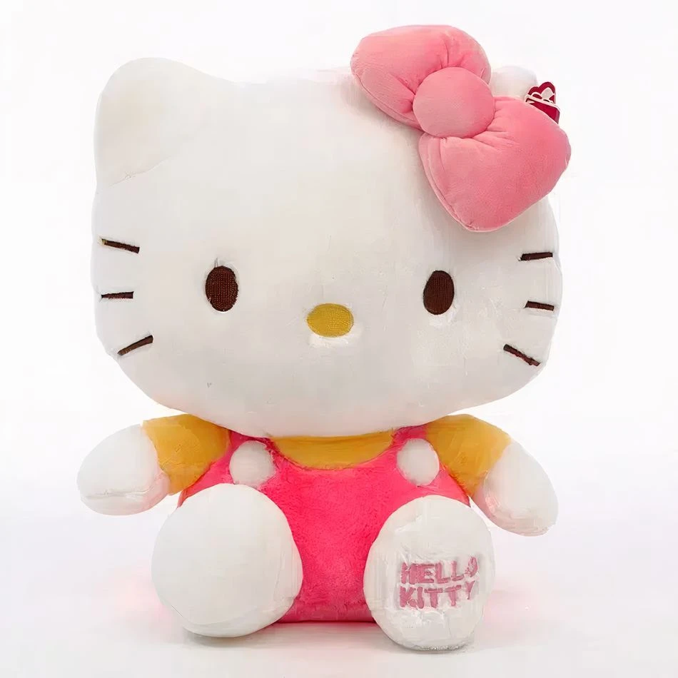 Peluche Hello Kitty Mignonne Rose 3 Peluche Hello Kitty Mignonne Rose – Image 3