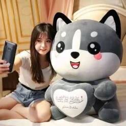 Peluche Renard Géant -Magasin De Jouets En Peluche IMG Peluche Renard geant