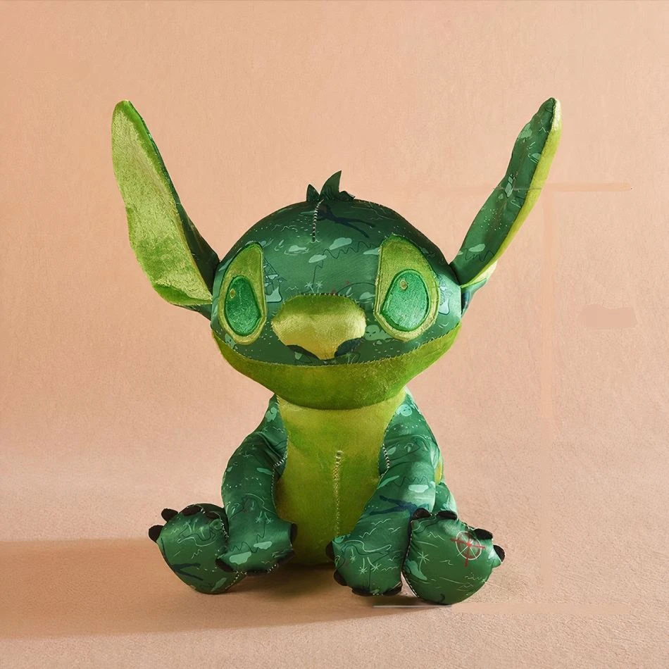 Peluche Stitch Colorée En Vert Pour Enfant – Image 2