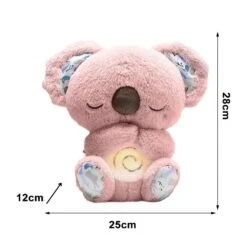 Peluche Koala Qui Respire Avec Berceuse Apaisante -Magasin De Jouets En Peluche IMG Peluche apaisante koala respirant bebe rose 4.jpeg