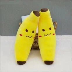 Peluche Banane Souriante -Magasin De Jouets En Peluche IMG Peluche banane souriante