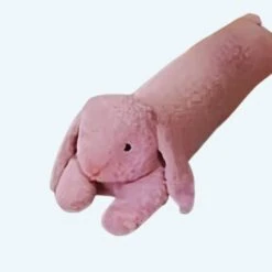 Peluche Coussin Lapin Géant