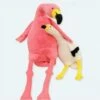 Peluche Géante Flamant Rose Ou Blanc