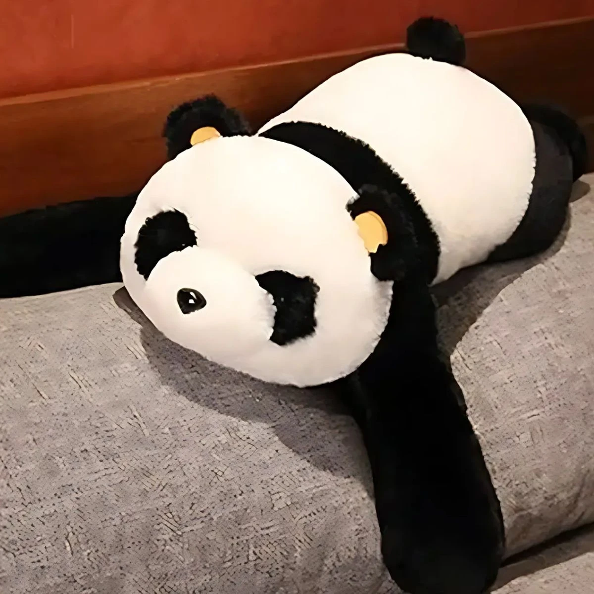 Peluche Géante Panda Adorable 2 Peluche Géante Panda Adorable – Image 2