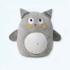 Peluche Hibou « bruit Blanc »