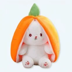 Peluche Lapin En Carotte