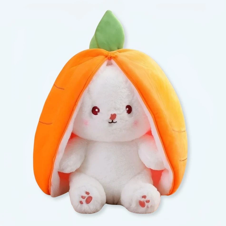 Peluche Lapin En Carotte 1 Peluche Lapin En Carotte