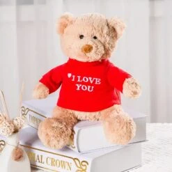 Peluche Ourson I Love You -Magasin De Jouets En Peluche IMG Peluche ourson I Love You