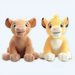 Peluches Simba Et Nala