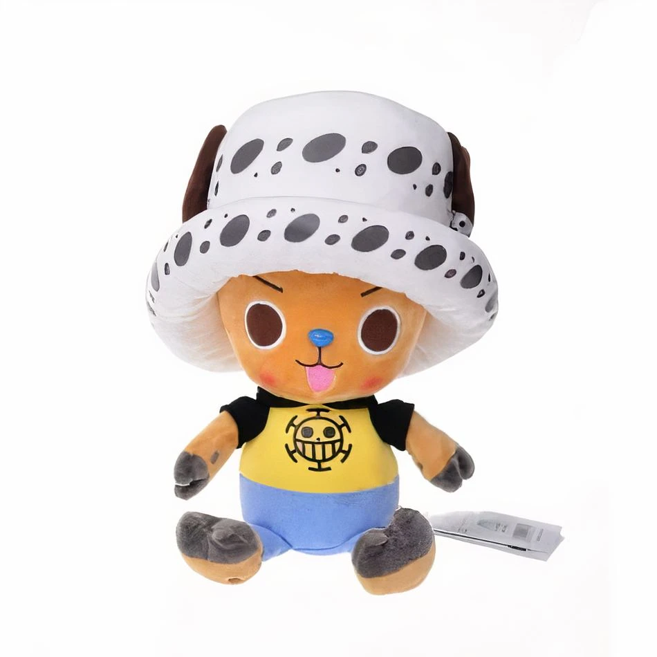 Petite Peluche Chopper One Piece Méchant Blanc 2 Petite Peluche Chopper One Piece Méchant Blanc – Image 2