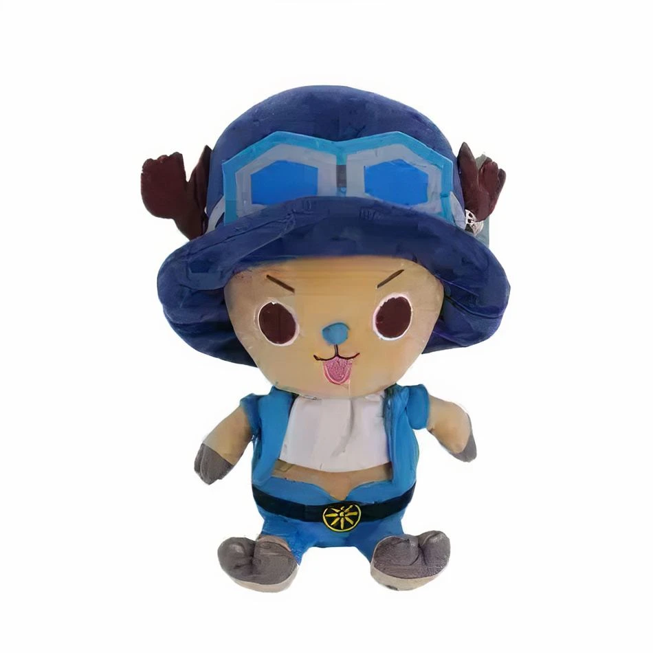 Petite Peluche Chopper One Piece Bleu 2 Petite Peluche Chopper One Piece Bleu – Image 2