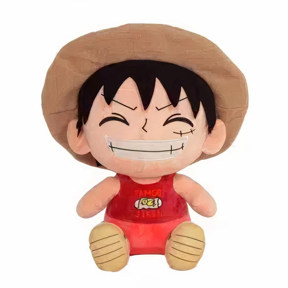 Petite Peluche Luffy Heureux One Piece 2 Petite Peluche Luffy Heureux One Piece – Image 2