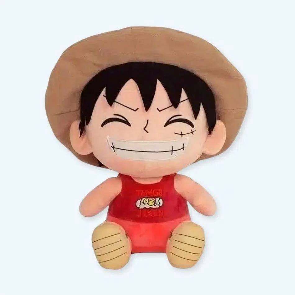 Petite Peluche Luffy Heureux One Piece 1 Petite Peluche Luffy Heureux One Piece