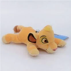 Petite Peluche Porte-clés Simba -Magasin De Jouets En Peluche IMG Petite peluche porte cles Simba Peluche Simba