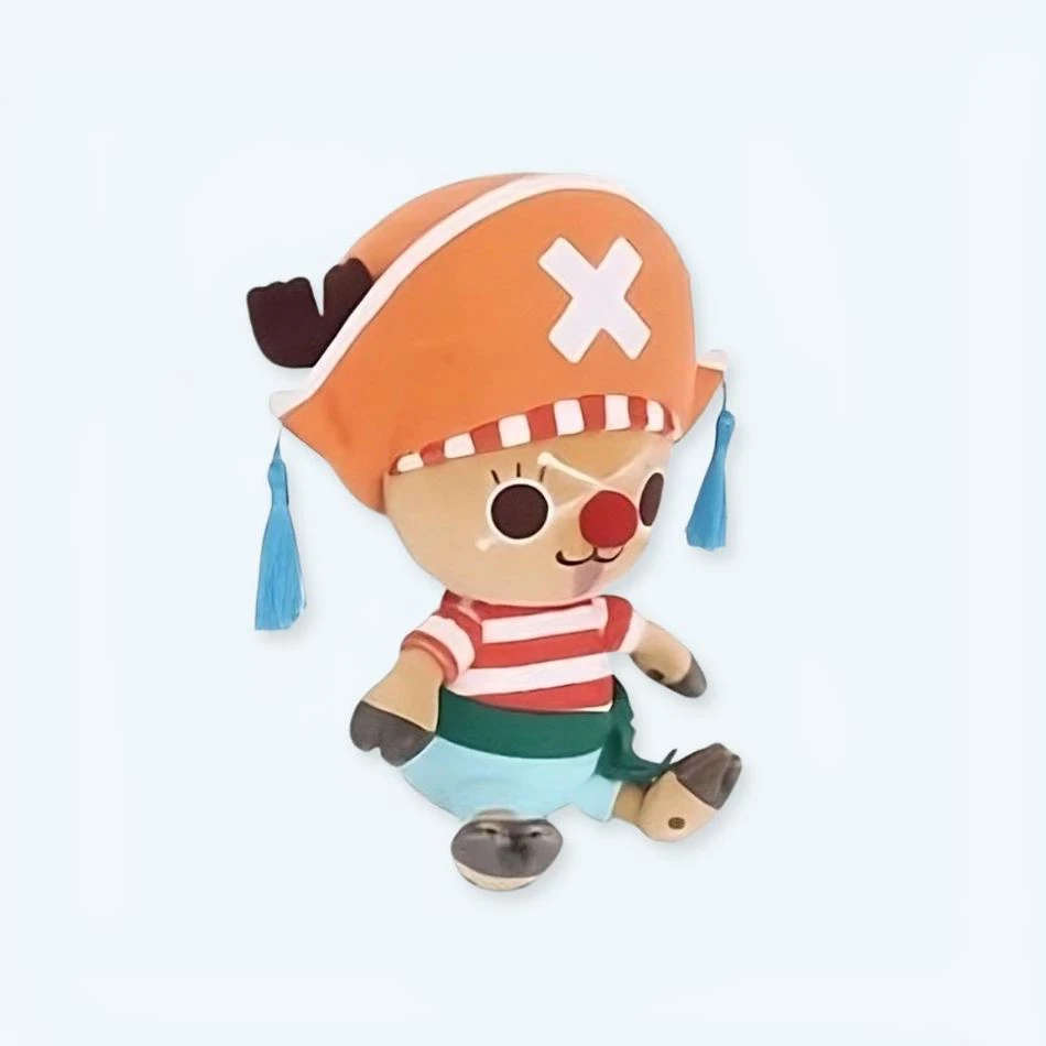 Poupée En Peluche Chopper Pirate Rigolo One Piece 1 Poupée En Peluche Chopper Pirate Rigolo One Piece