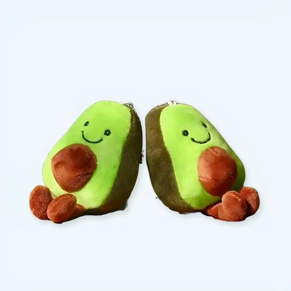 Peluche Avocat Porte-clés 1 Peluche Avocat Porte-clés
