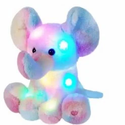 Veilleuse Peluche En Forme D’éléphant 7 Veilleuse Peluche En Forme D’éléphant -Magasin De Jouets En Peluche IMG Veilleuse peluche en forme delephant