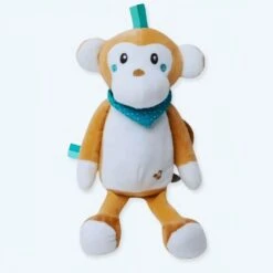 Veilleuse Peluche Singe Musicale