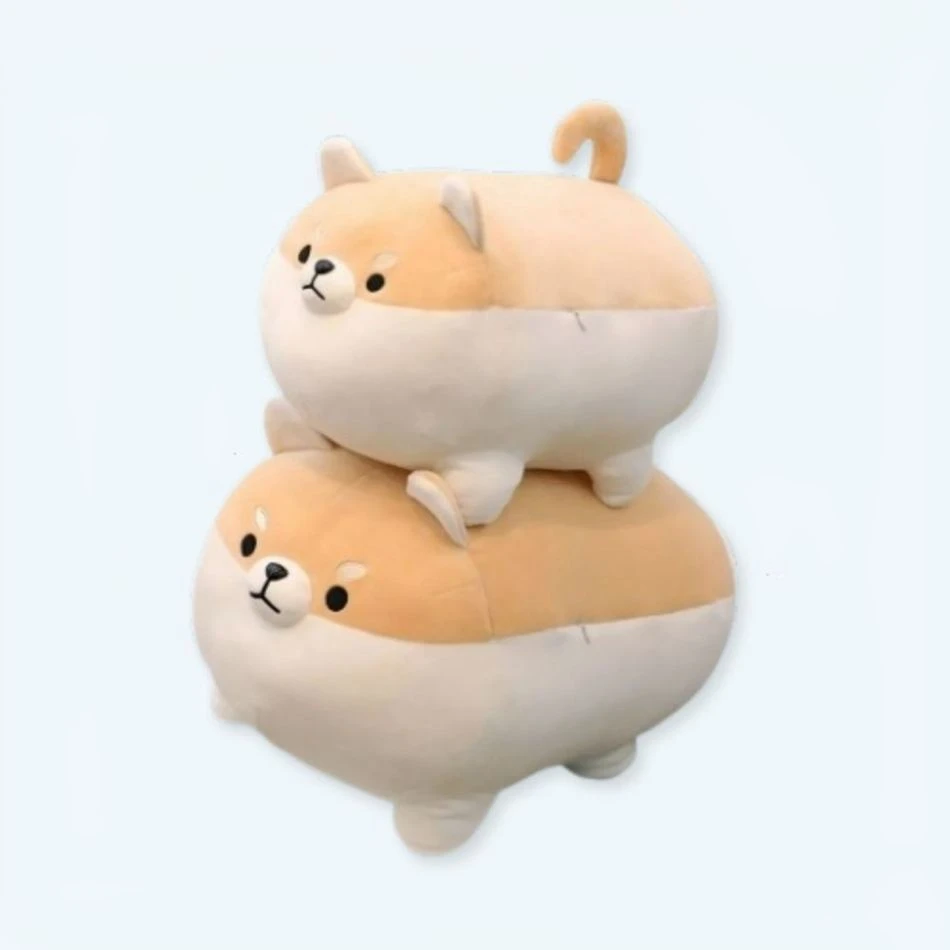 Oreiller En Peluche Chien Shiba Inu 1 Oreiller En Peluche Chien Shiba Inu