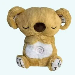 Peluche Koala Jaune Ou Grise Qui Respire Avec Musique Relaxante
