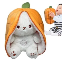 Peluche Lapin Carotte Qui Respire Avec Berceuses 9 Peluche Lapin Carotte Qui Respire Avec Berceuses -Magasin De Jouets En Peluche IMG peluche lapin carotte qui respire berceuses 4