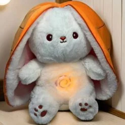 Peluche Lapin Carotte Qui Respire Avec Berceuses 8 Peluche Lapin Carotte Qui Respire Avec Berceuses -Magasin De Jouets En Peluche IMG peluche lapin carotte qui respire berceuses 5