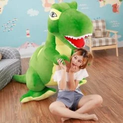 Peluche T-rex Géante -Magasin De Jouets En Peluche IMG peluche T rex geante