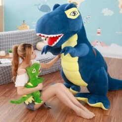 Peluche T-rex Géante -Magasin De Jouets En Peluche IMG peluche T rex geante 4