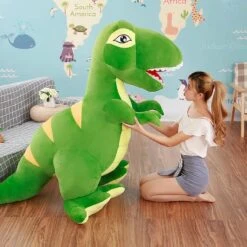 Peluche T-rex Géante -Magasin De Jouets En Peluche IMG peluche T rex geante 5