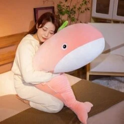Peluche XXL Baleine Pastel -Magasin De Jouets En Peluche IMG peluche XXL baleine pastel 8