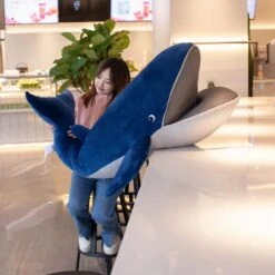 Peluche Baleine XXL -Magasin De Jouets En Peluche IMG peluche baleine XXL 1