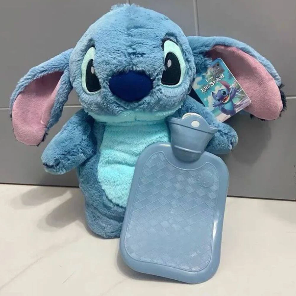 Peluche Bouillotte Toute Douce De Stitch Ou Angel 7 Peluche Bouillotte Toute Douce De Stitch Ou Angel – Image 7