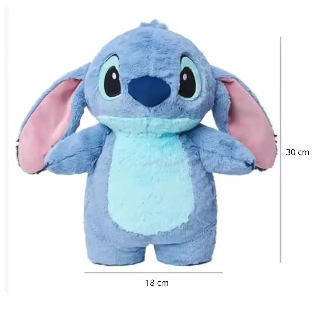 Peluche Bouillotte Toute Douce De Stitch Ou Angel 6 Peluche Bouillotte Toute Douce De Stitch Ou Angel – Image 6