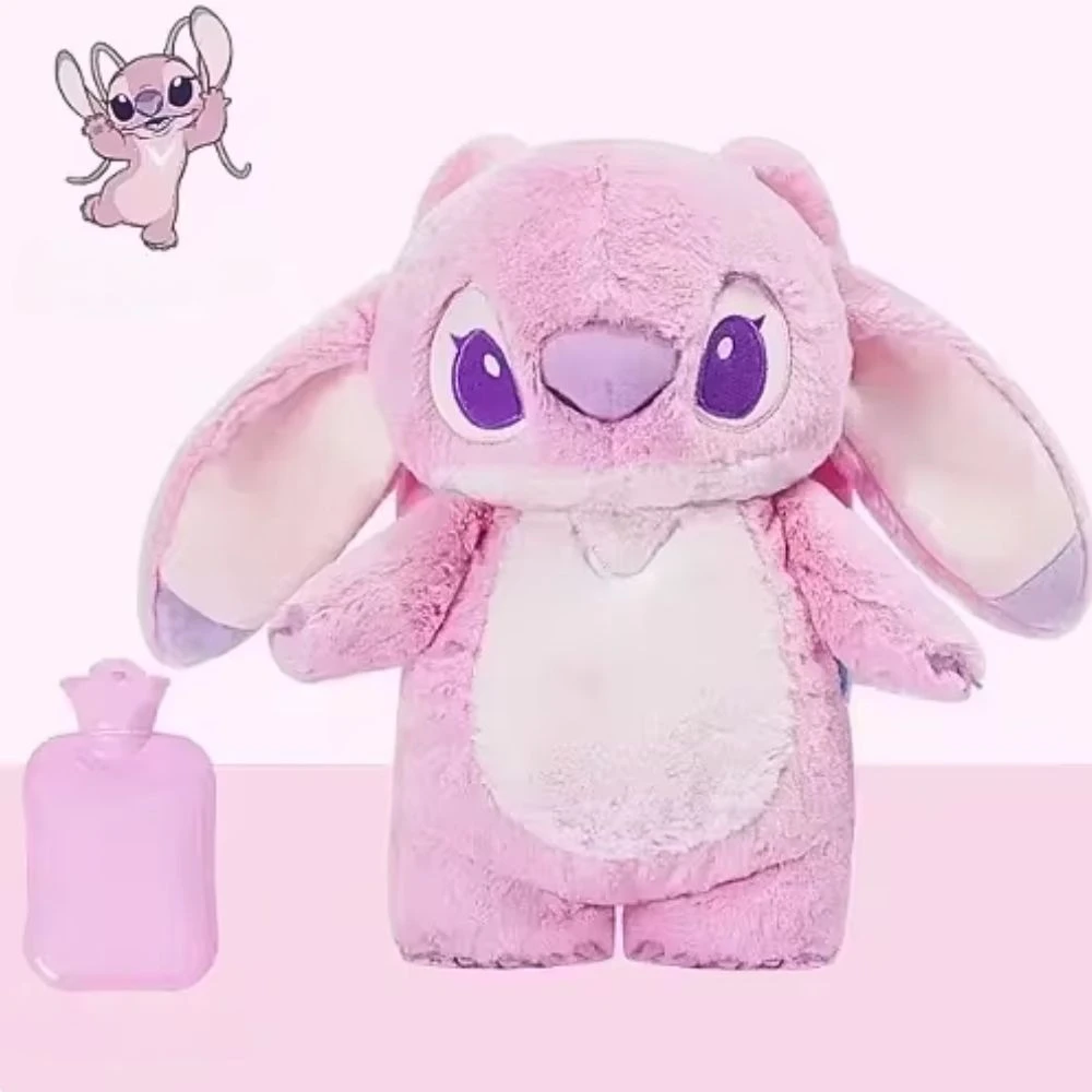 Peluche Bouillotte Toute Douce De Stitch Ou Angel 5 Peluche Bouillotte Toute Douce De Stitch Ou Angel – Image 5