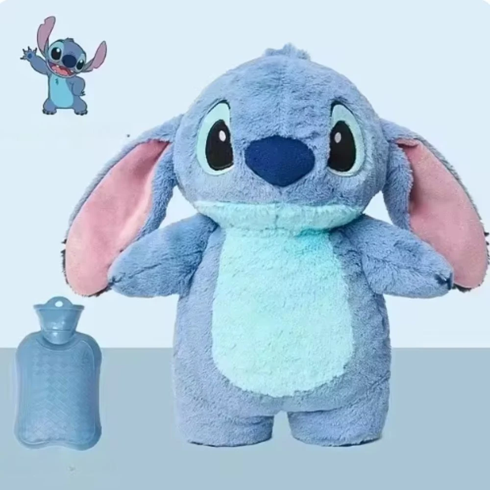 Peluche Bouillotte Toute Douce De Stitch Ou Angel 2 Peluche Bouillotte Toute Douce De Stitch Ou Angel – Image 2
