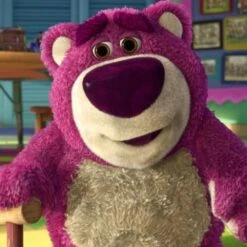 Peluche Bouillotte Lotso De Toy Story -Magasin De Jouets En Peluche IMG peluche bouillotte lotso toy story
