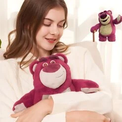 Peluche Bouillotte Lotso De Toy Story -Magasin De Jouets En Peluche IMG peluche bouillotte lotso toy story 3