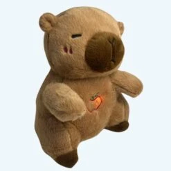 Peluche Capybara Qui Respire Avec Berceuses Intégrées